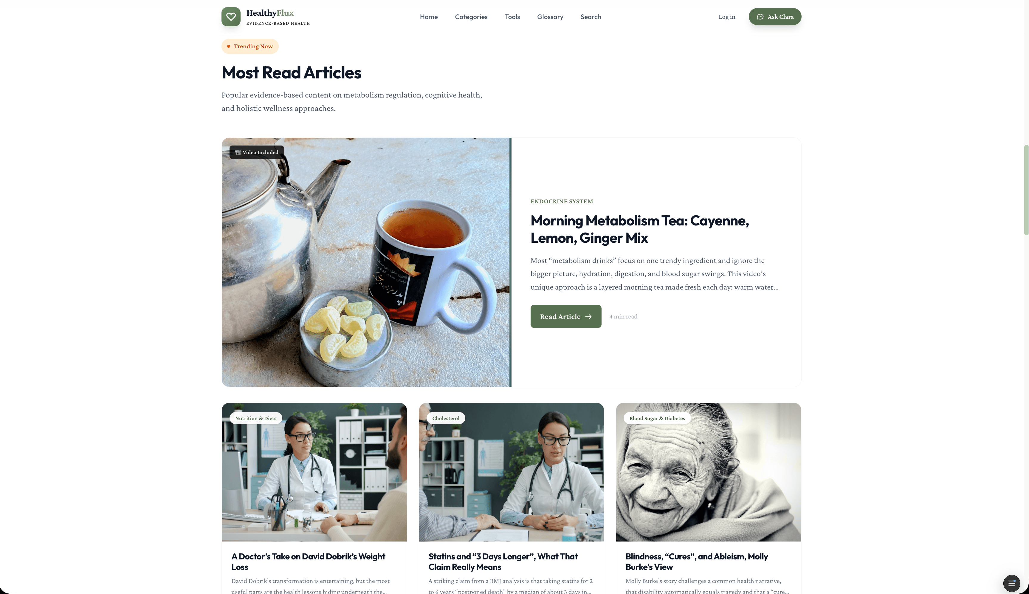 HealthyFlux - Articole și blog