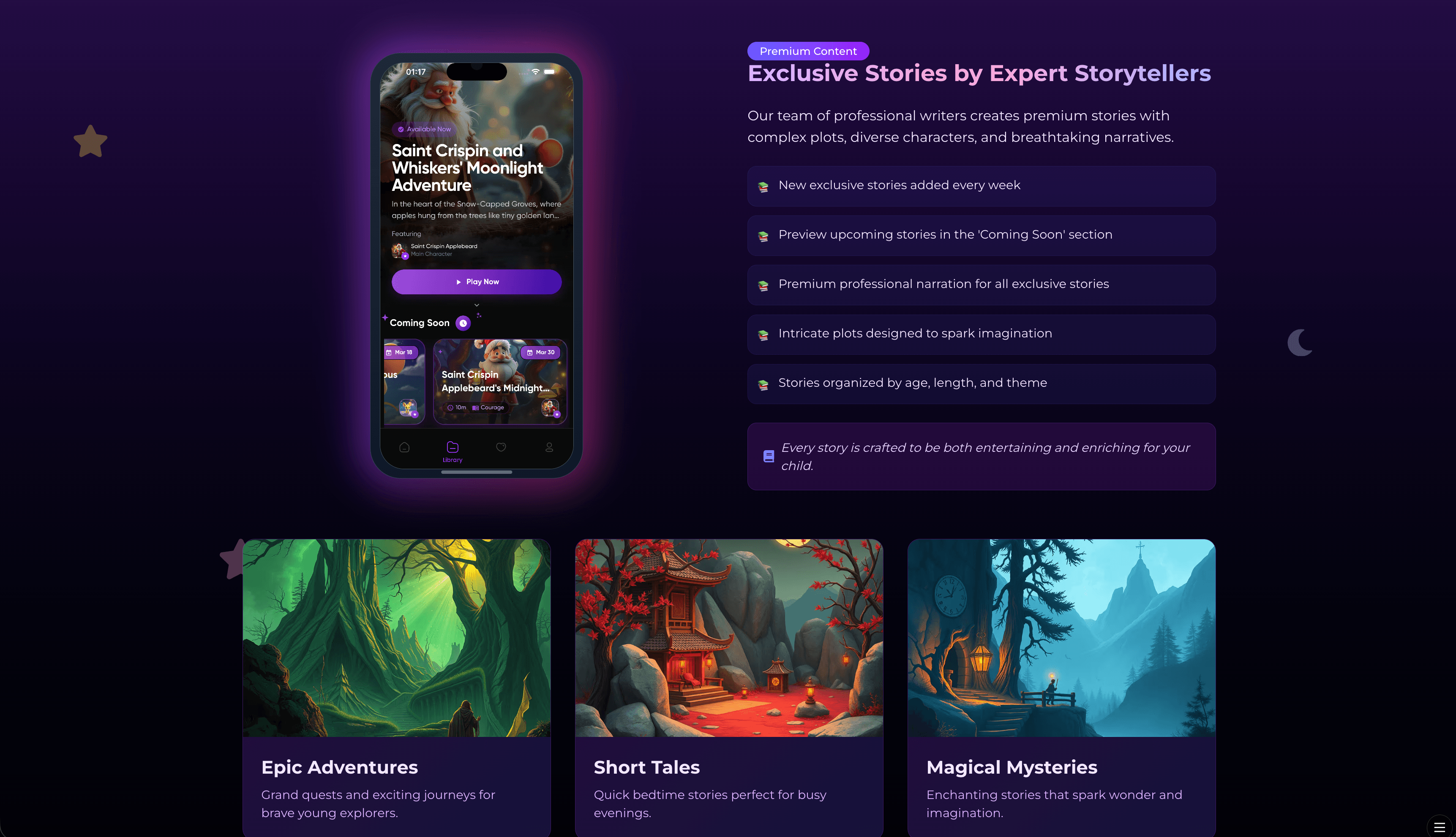 Magitale - Bibliotecă de povești