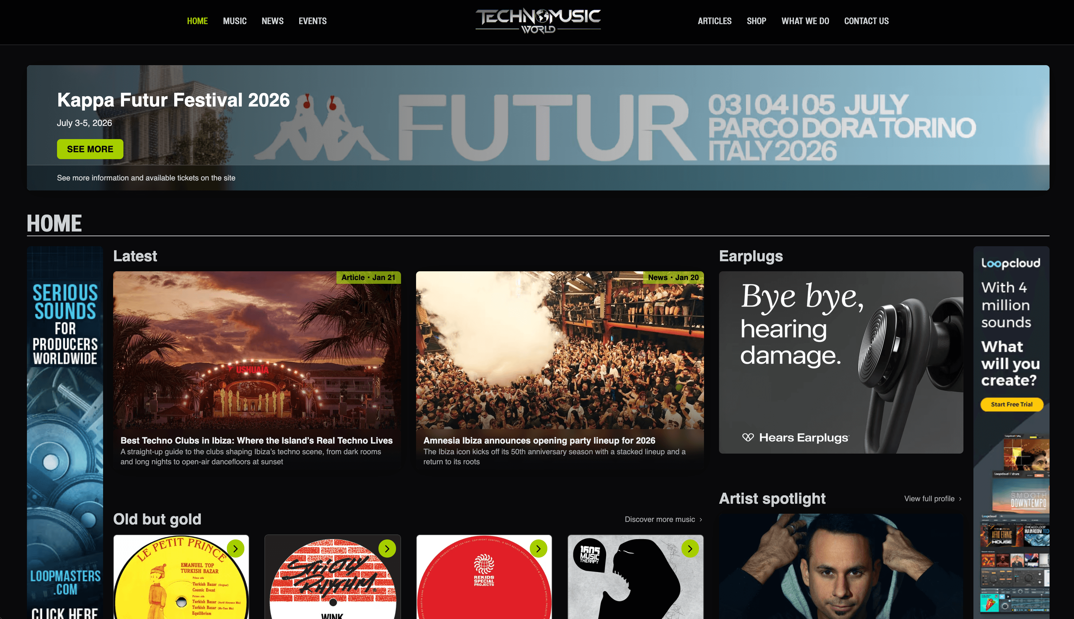 TechnoMusicWorld.com